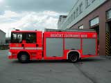 Cisternov� automobilov� st��ka�ka CAS K 27 - DENNIS RAPIER