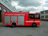 Cisternov� automobilov� st��ka�ka CAS K 27 - DENNIS RAPIER