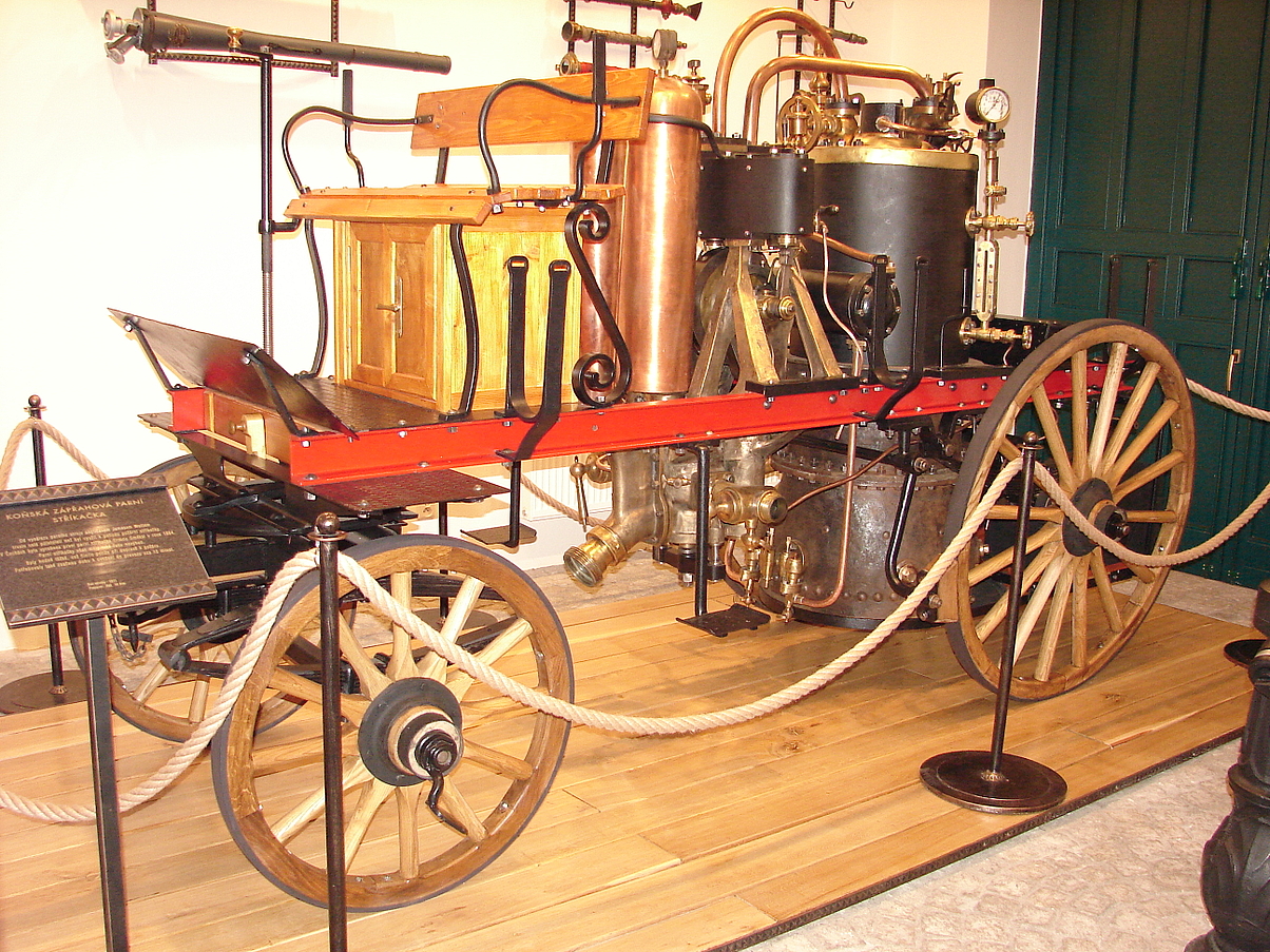 Historick� technika-parn� st��ka�ka - Historick� technika-parn� st��ka�ka